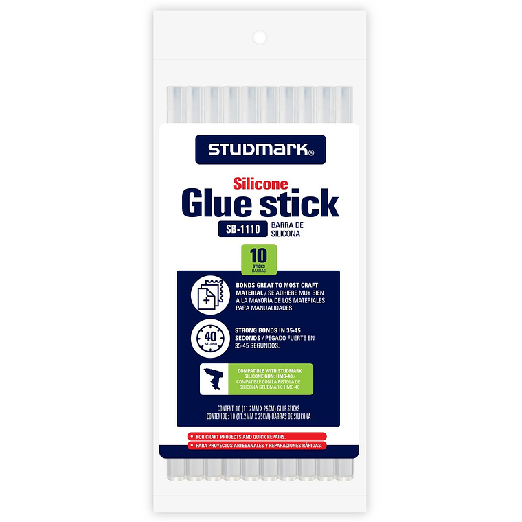 Barras de silicona 11.2mm x 25cm Studmark 1