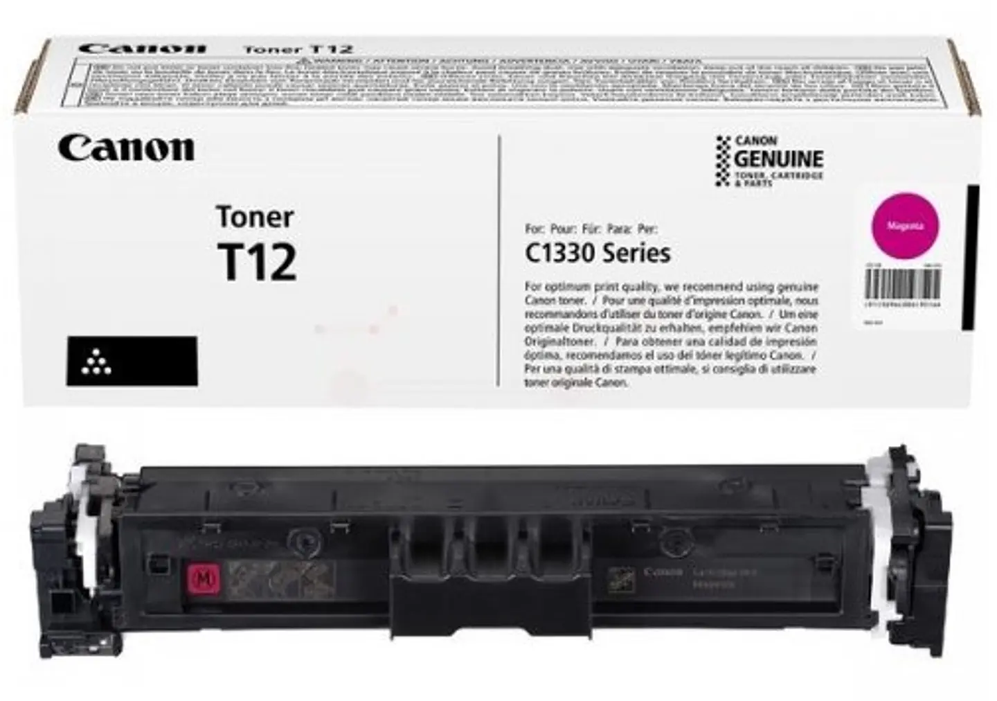 Toner Canon T12 3