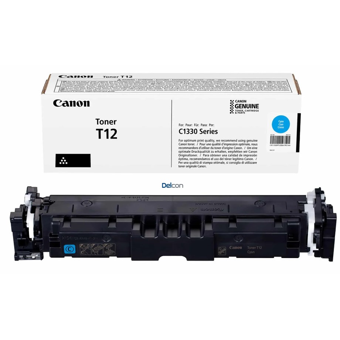 Toner Canon T12 2