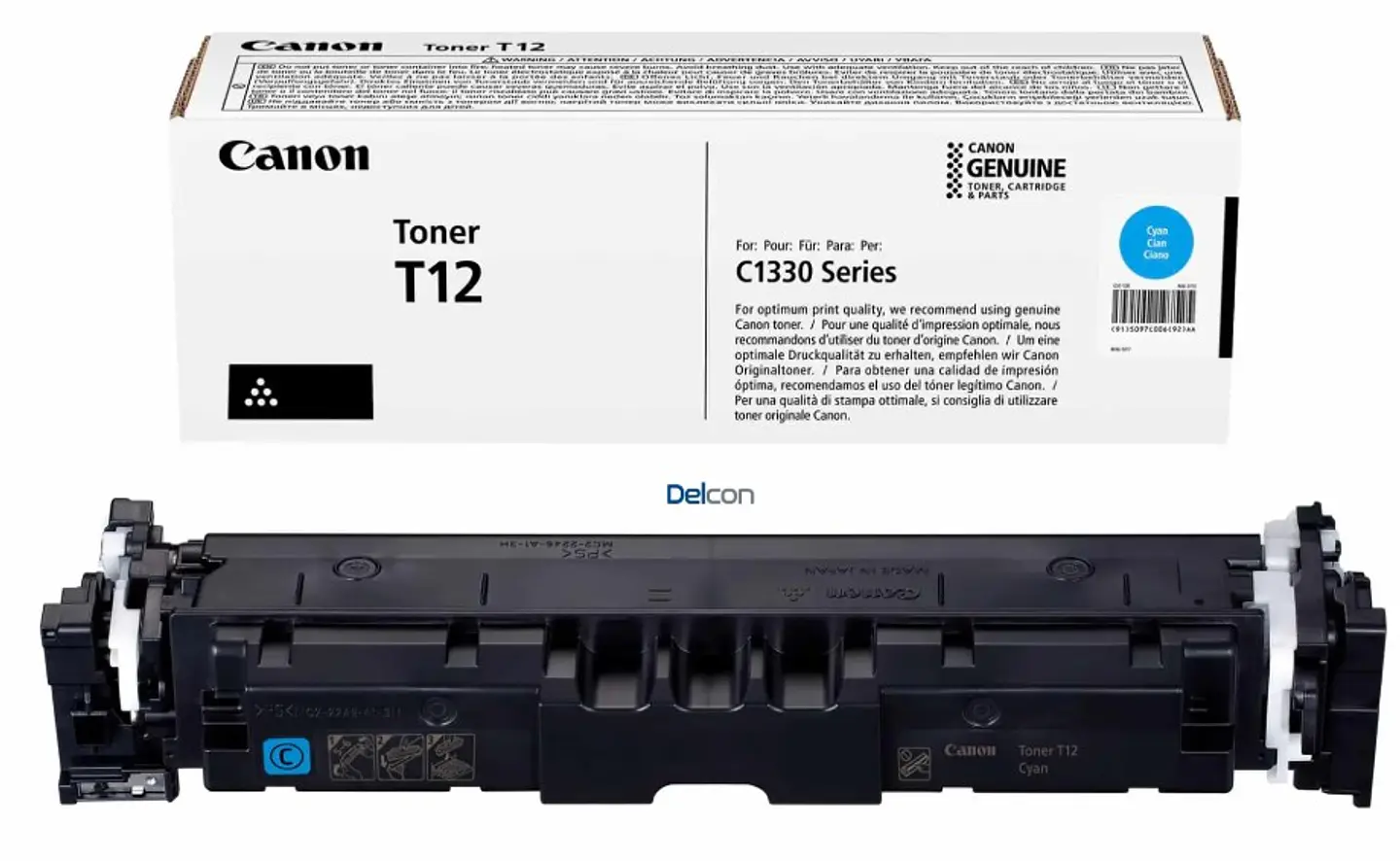 Toner Canon T12 2