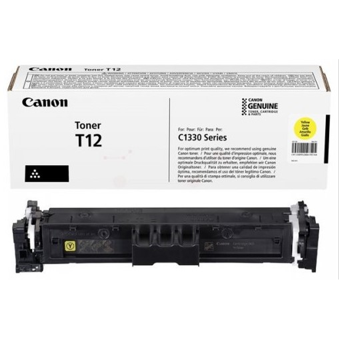Toner Canon T12 4