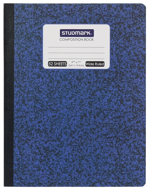 Cuaderno Cosido Studmark 52 hojas