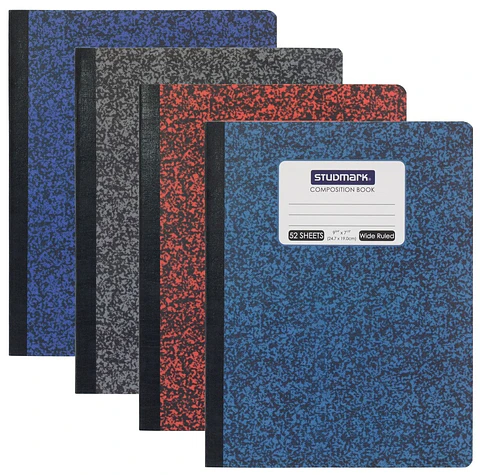 Cuaderno Cosido Studmark 52 hojas