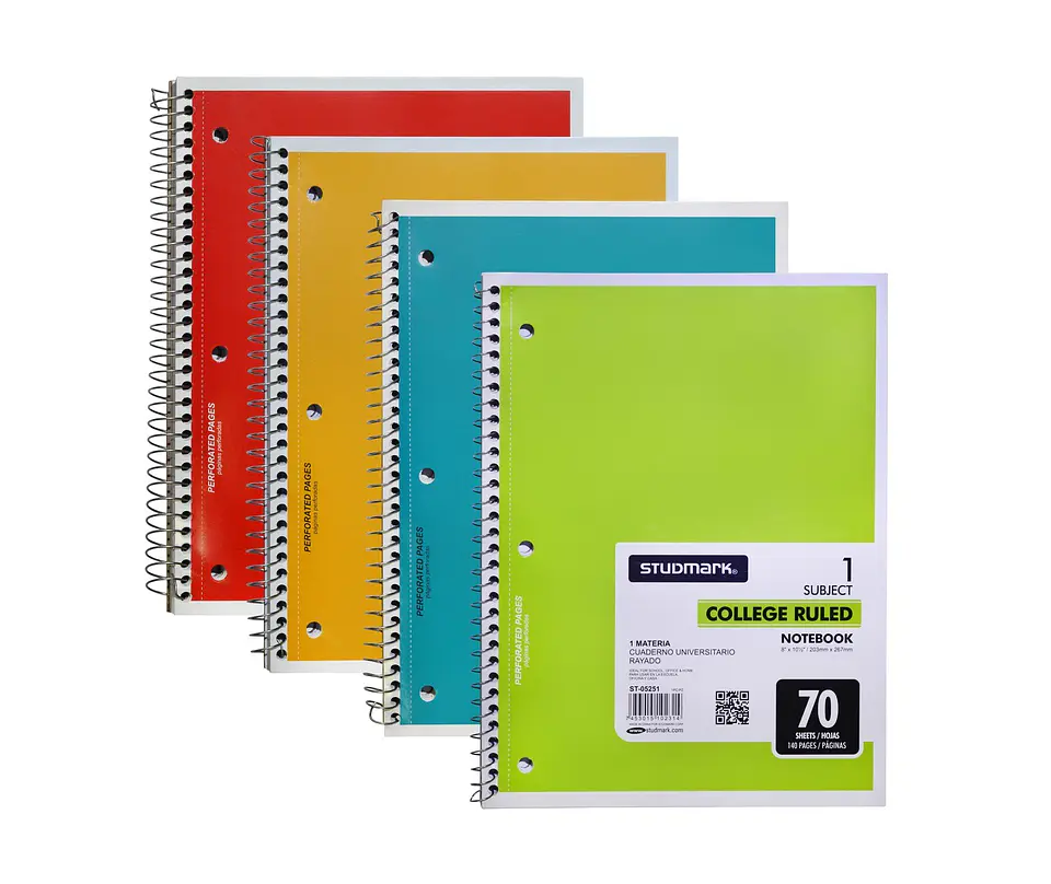 Cuaderno Universitario rayado Studmark 2