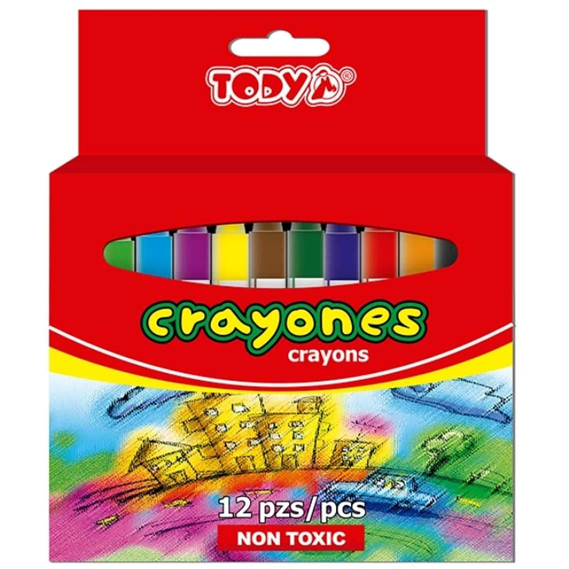 Crayones Studmark, 12 unidades 1