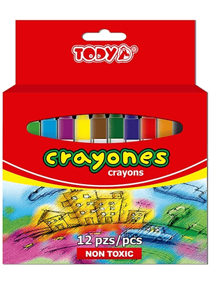 Crayones Studmark, 12 unidades