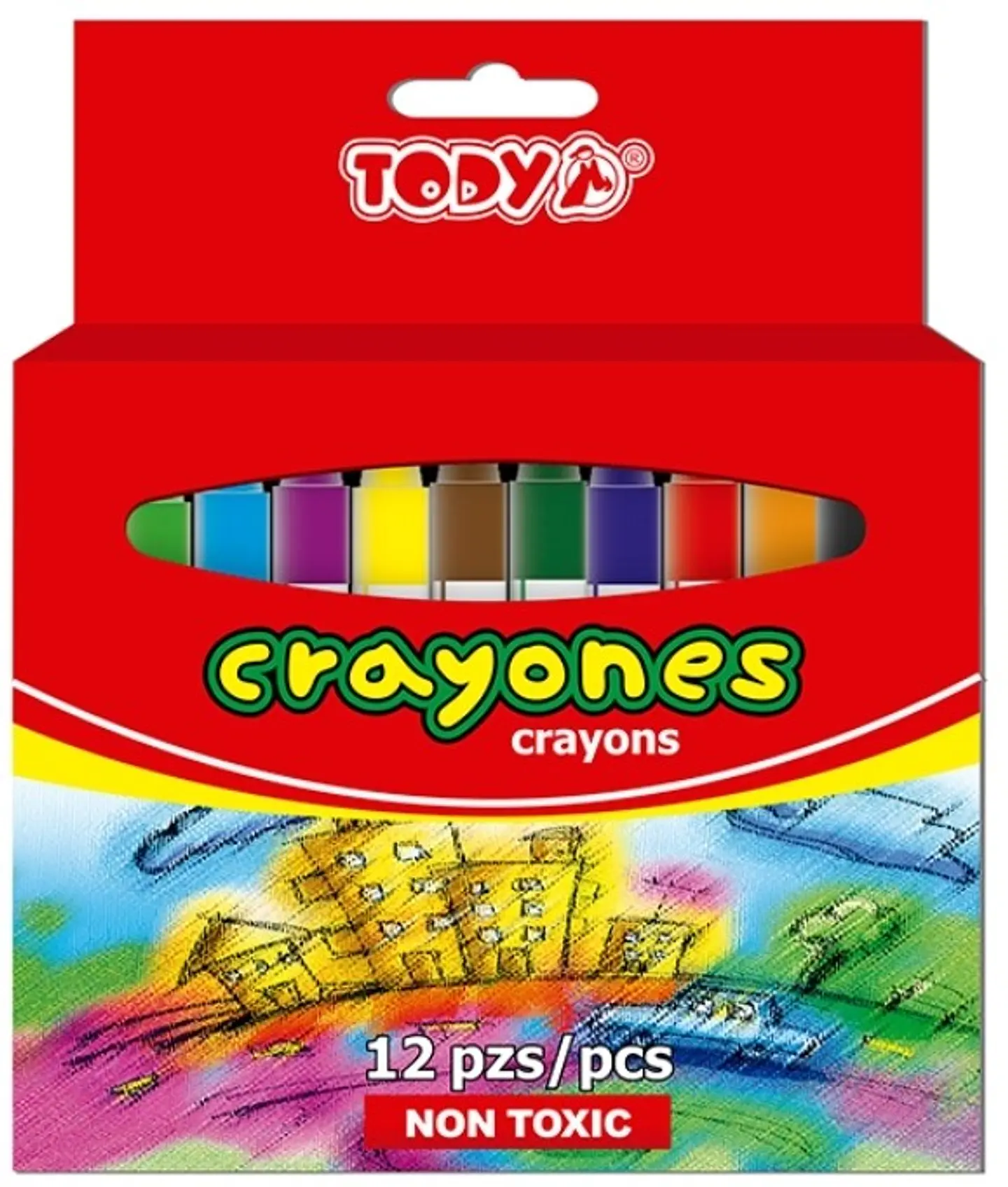 Crayones Studmark, 12 unidades 1