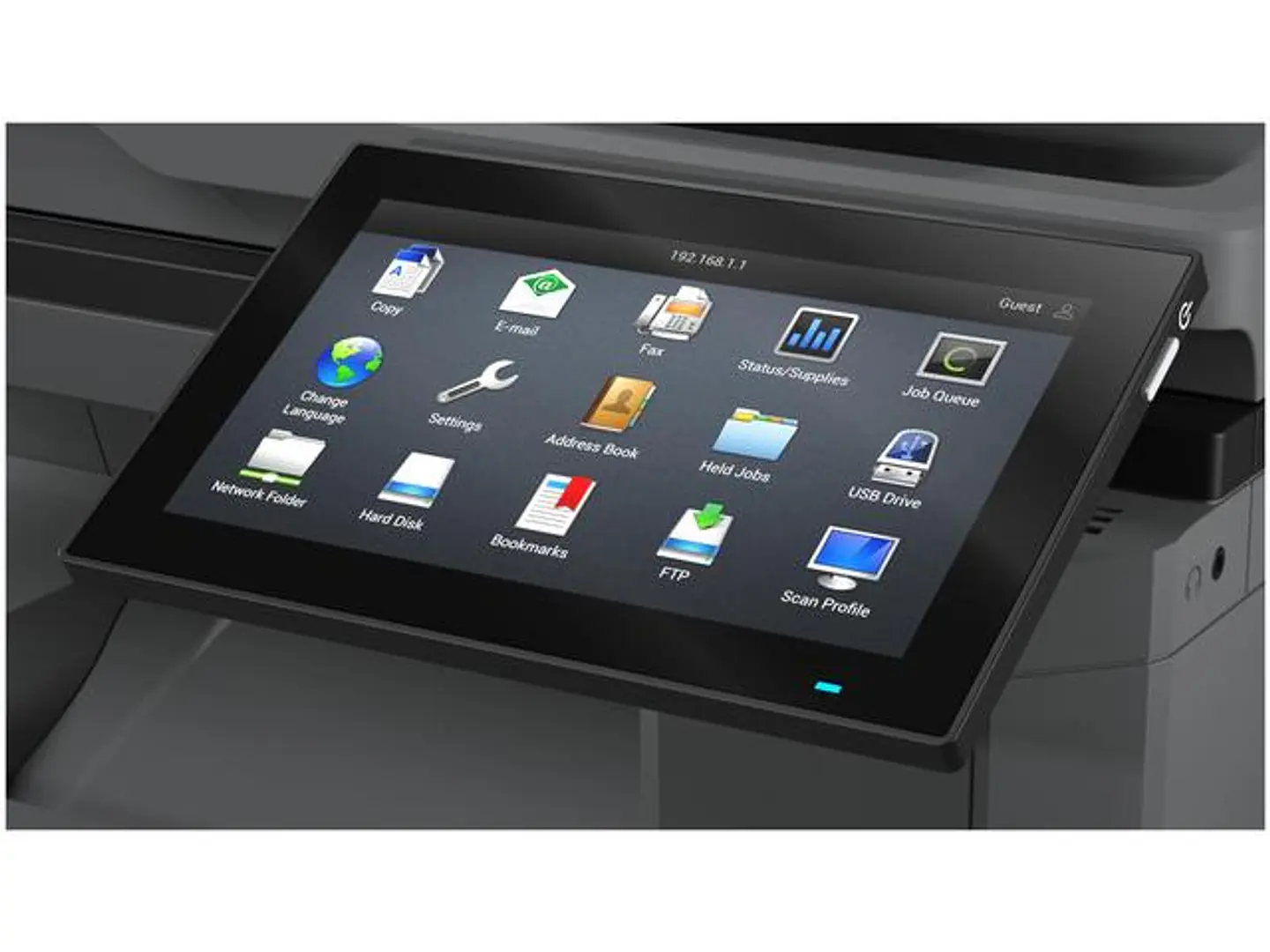 Multifuncional Lexmark CX635ADWE 3