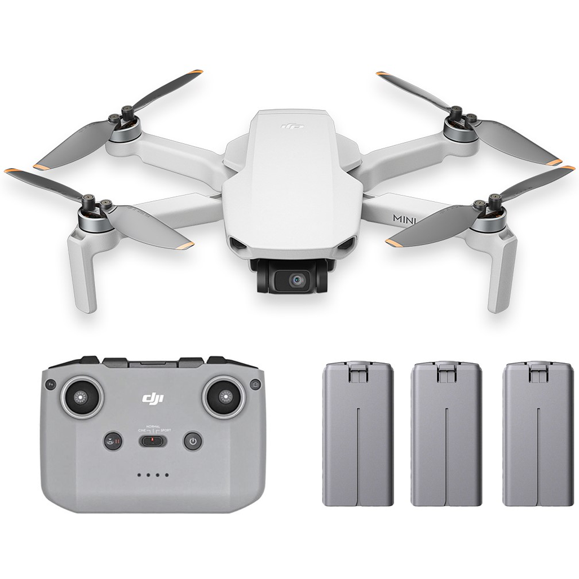 DJI MINI 4K FLY MORE COMBO 1