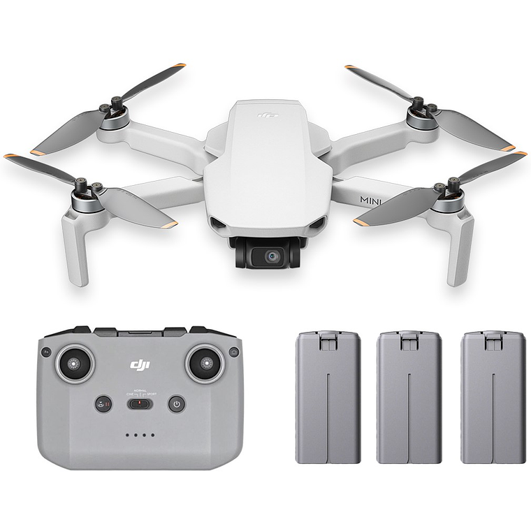 DJI MINI 4K FLY MORE COMBO 1