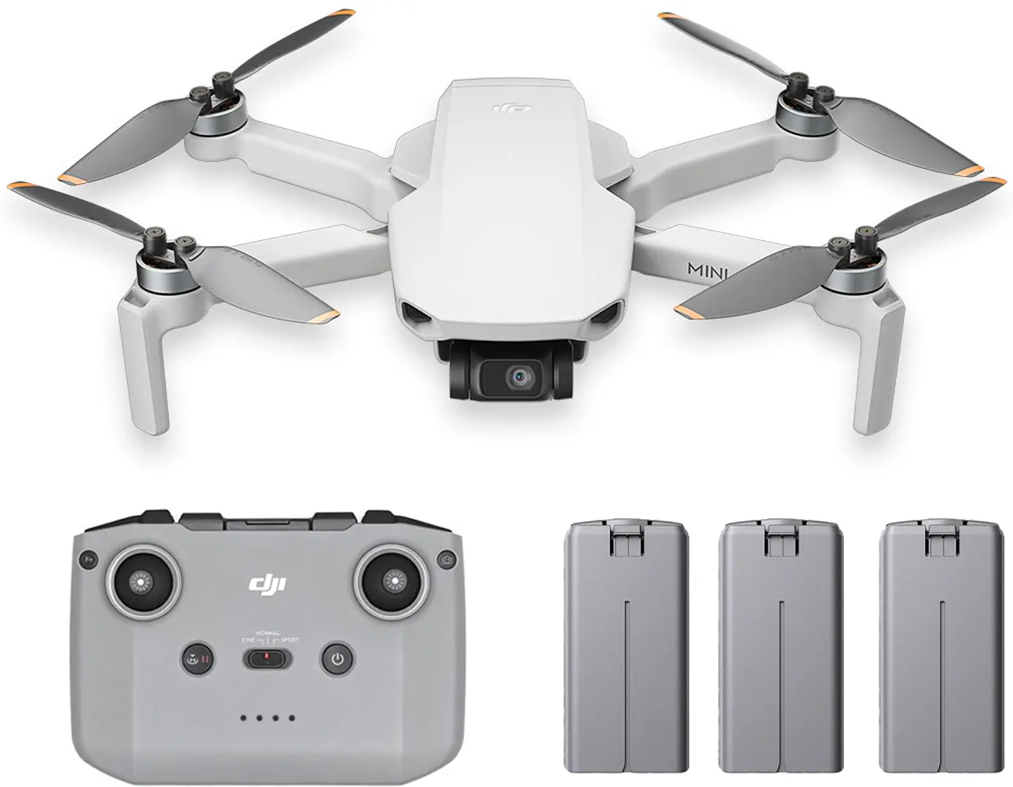 DJI MINI 4K FLY MORE COMBO 1