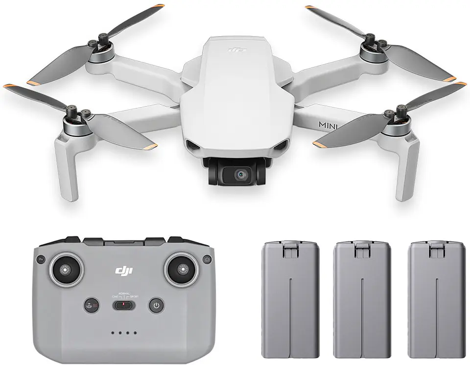 DJI MINI 4K FLY MORE COMBO 1