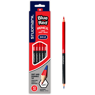 Lápiz bicolor Studmark ST-03412