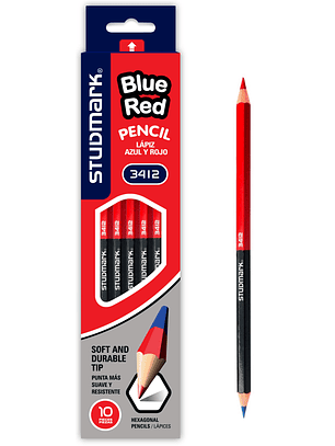 Lápiz bicolor Studmark ST-03412