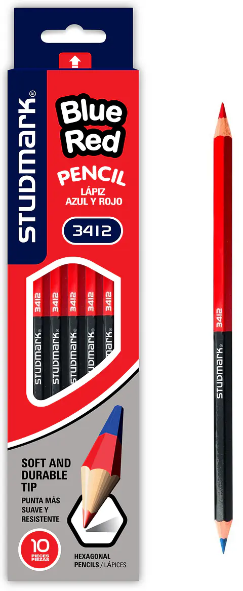 Lápiz bicolor Studmark ST-03412