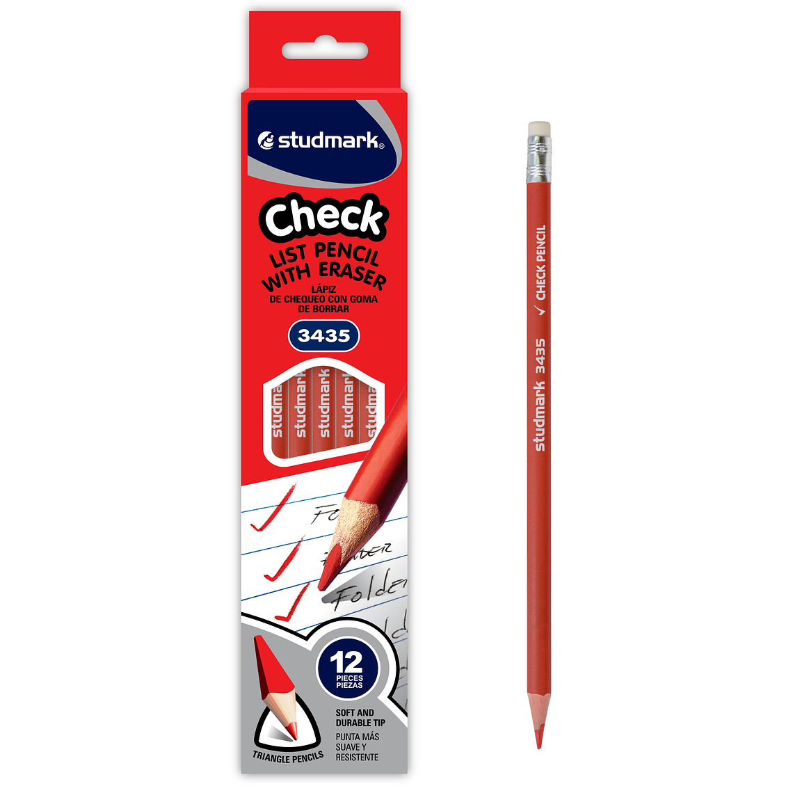 Lápiz de chequeo Studmark ST-03435 1