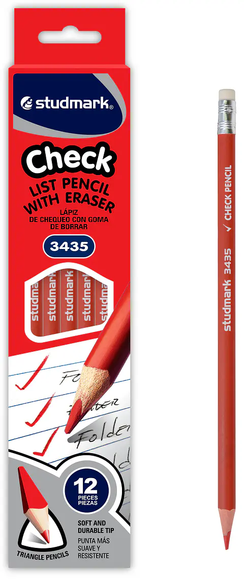 Lápiz de chequeo Studmark ST-03435