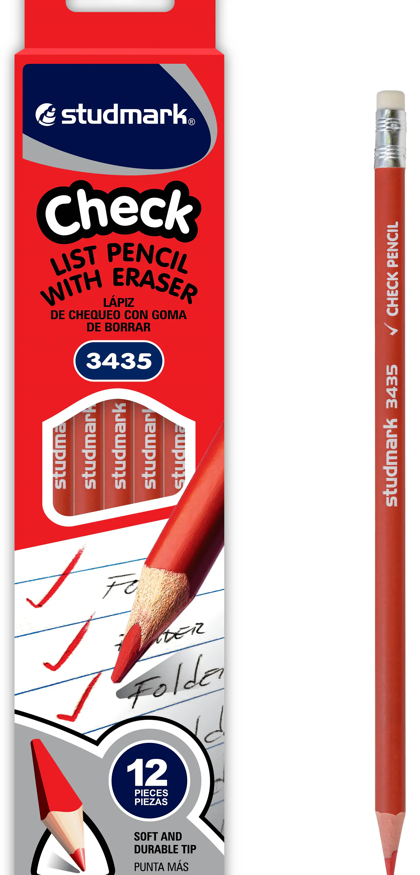 Lápiz de chequeo Studmark ST-03435 1