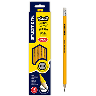 Lápiz Studmark HB ST-03403