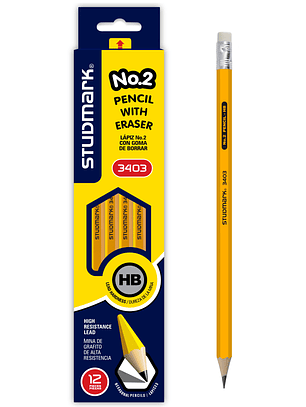 Lápiz Studmark HB ST-03403