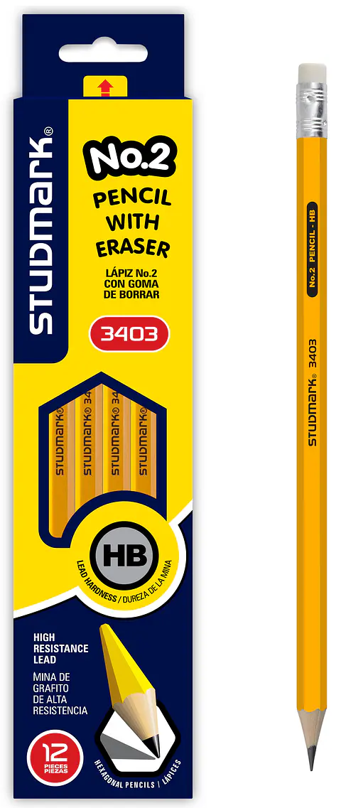 Lápiz Studmark HB ST-03403
