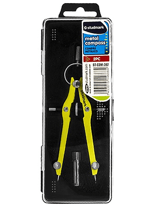 Compas de metal Studmark 2 Pcs ST-COM-302