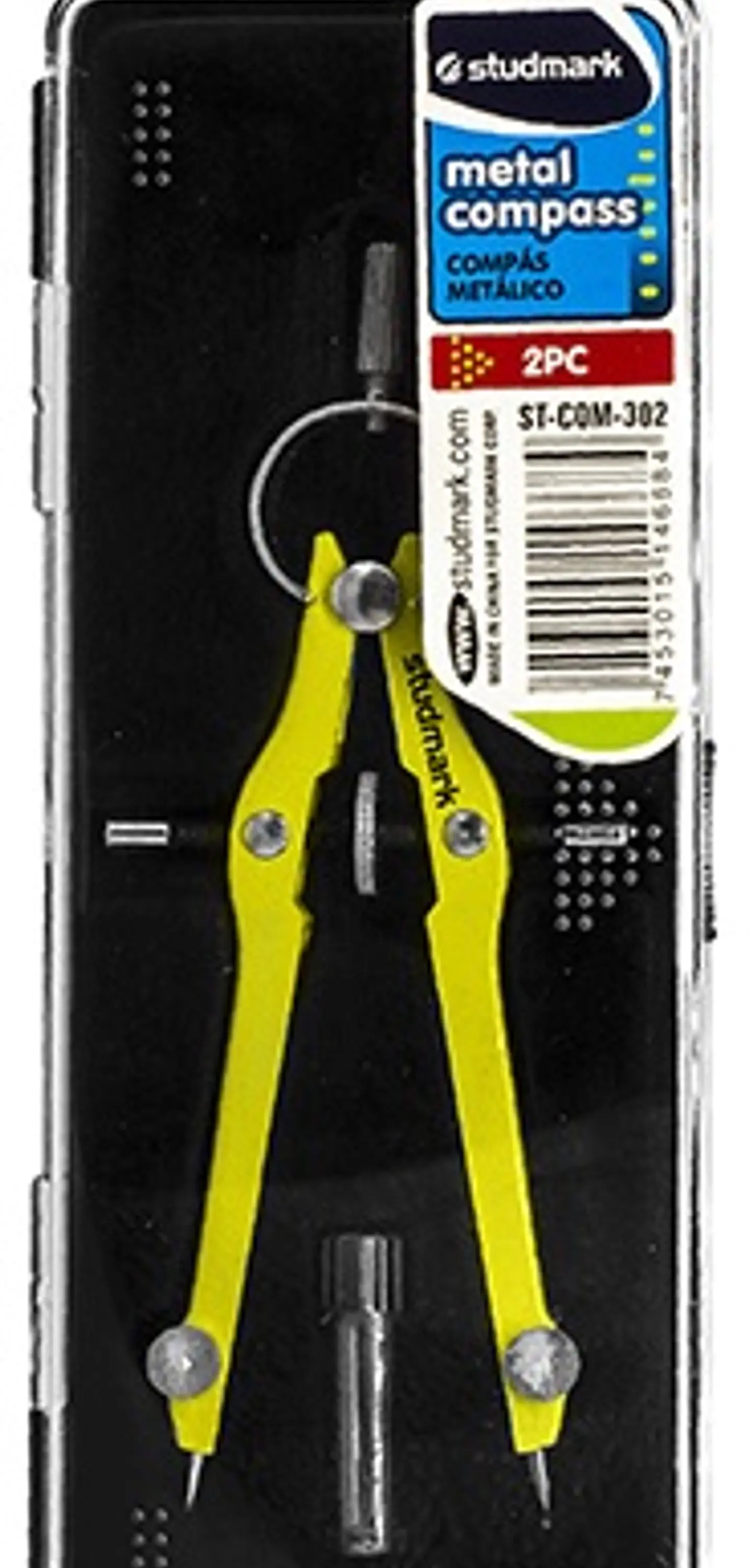 Compas de metal Studmark 2 Pcs ST-COM-302 1