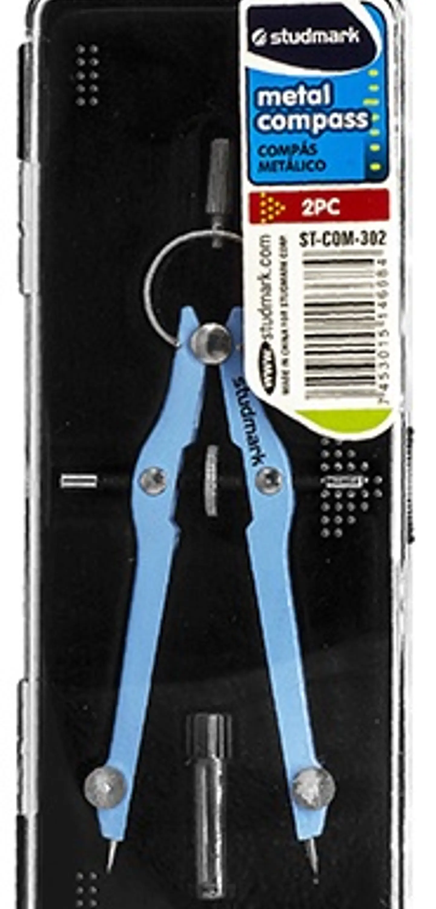 Compas de metal Studmark 2 Pcs ST-COM-302 2