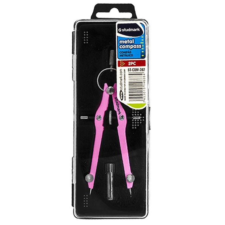 Compas de metal Studmark 2 Pcs ST-COM-302 3