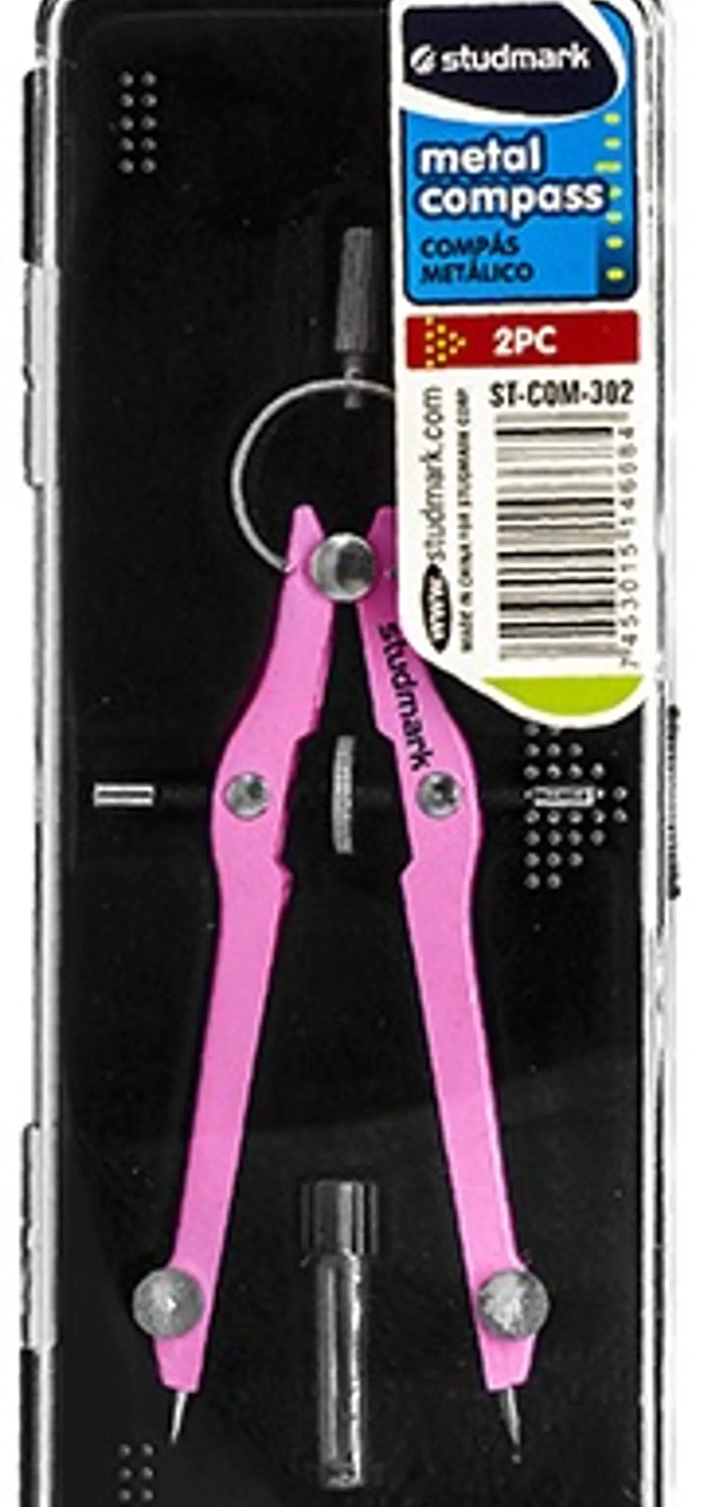 Compas de metal Studmark 2 Pcs ST-COM-302 3