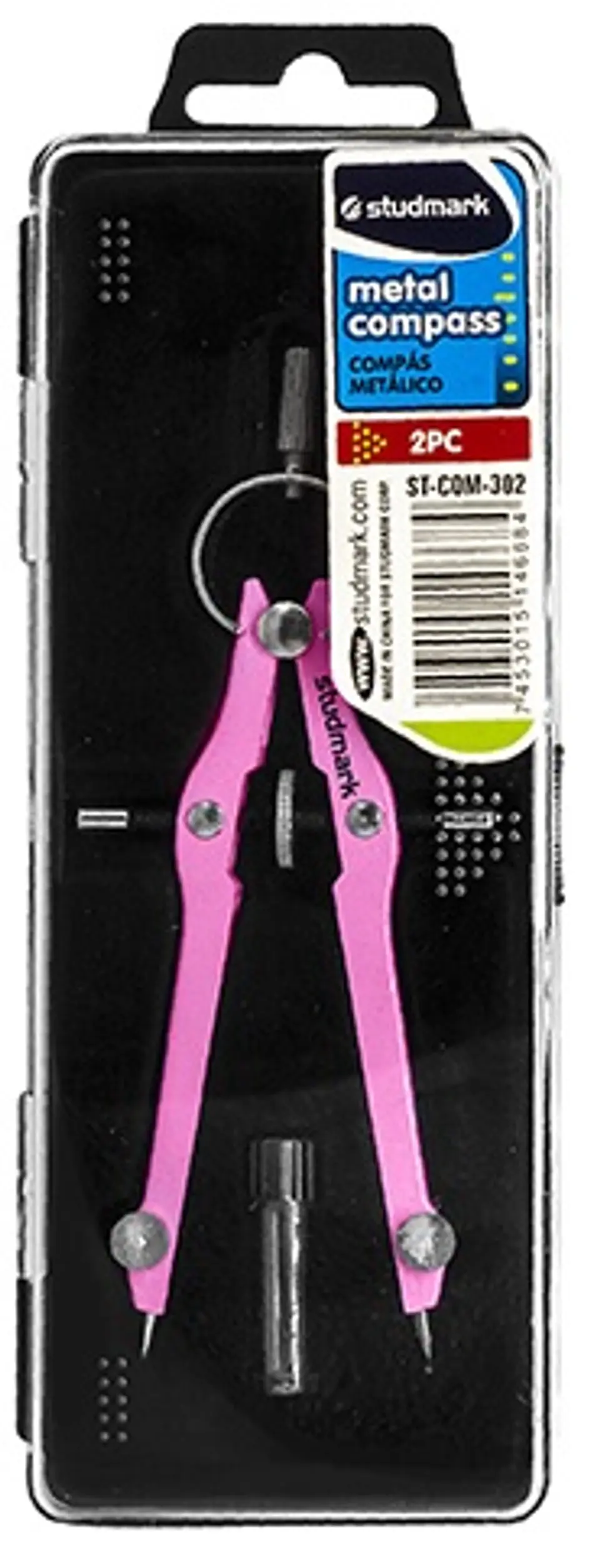 Compas de metal Studmark 2 Pcs ST-COM-302 3