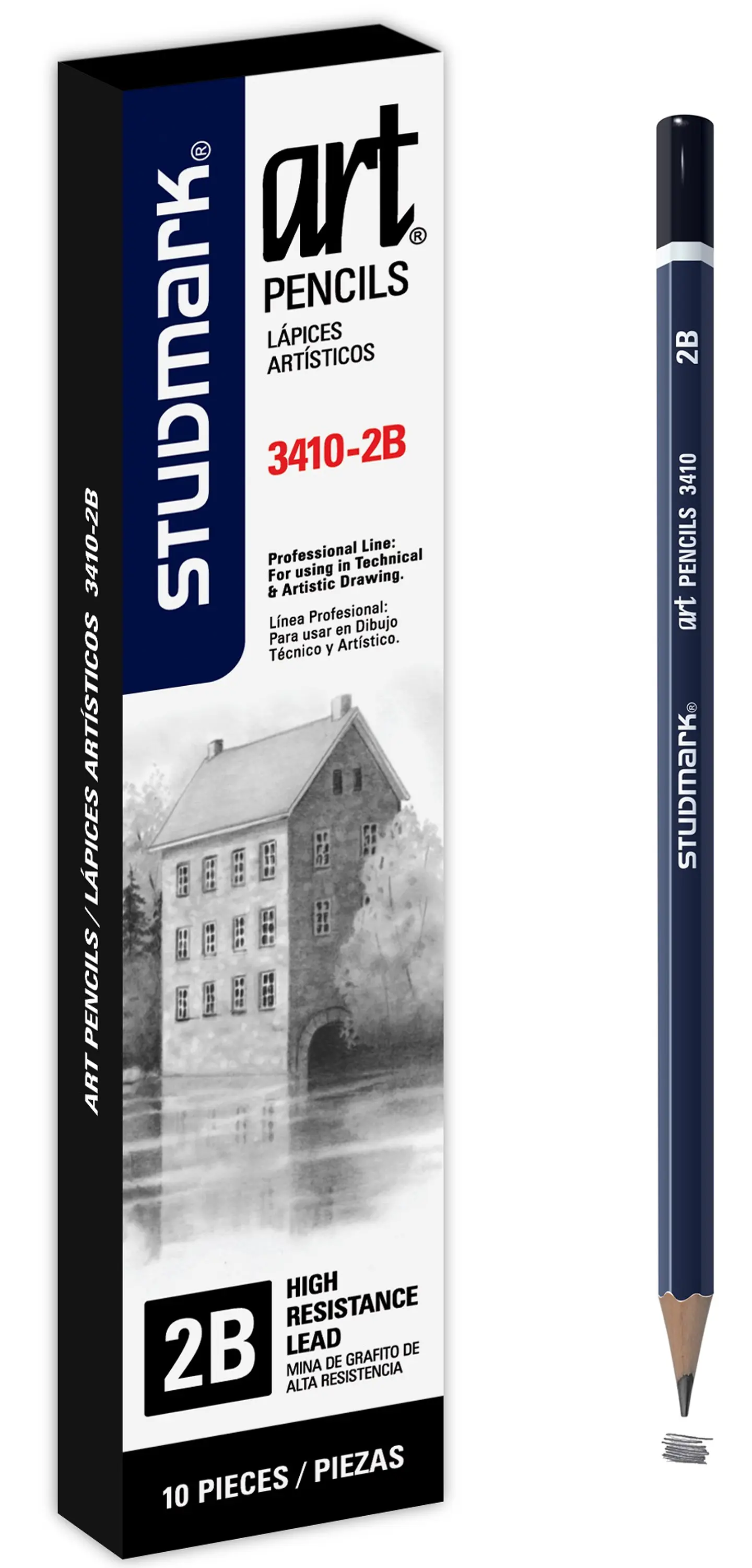 Lápices Artísticos Studmark 1