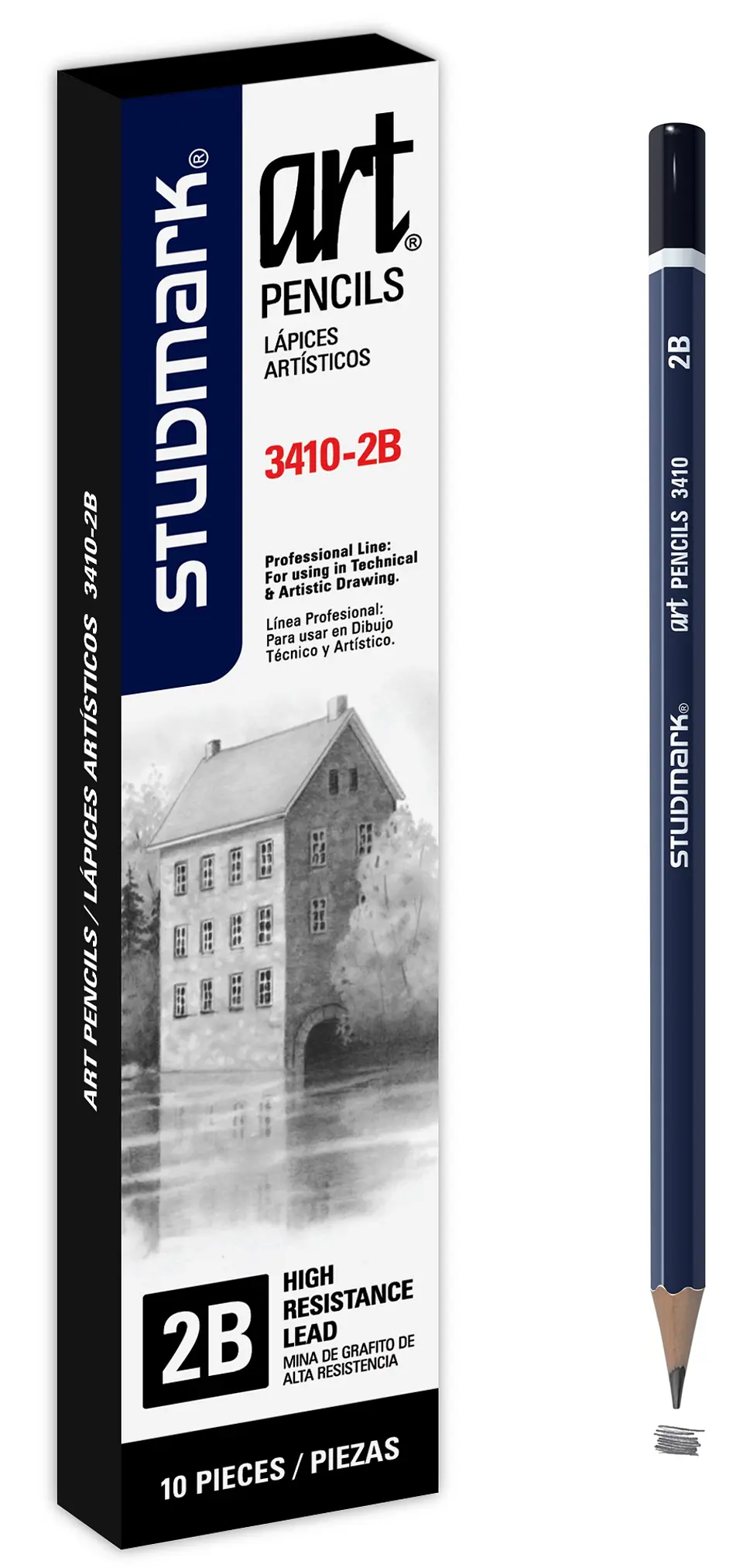 Lápices Artísticos Studmark 1