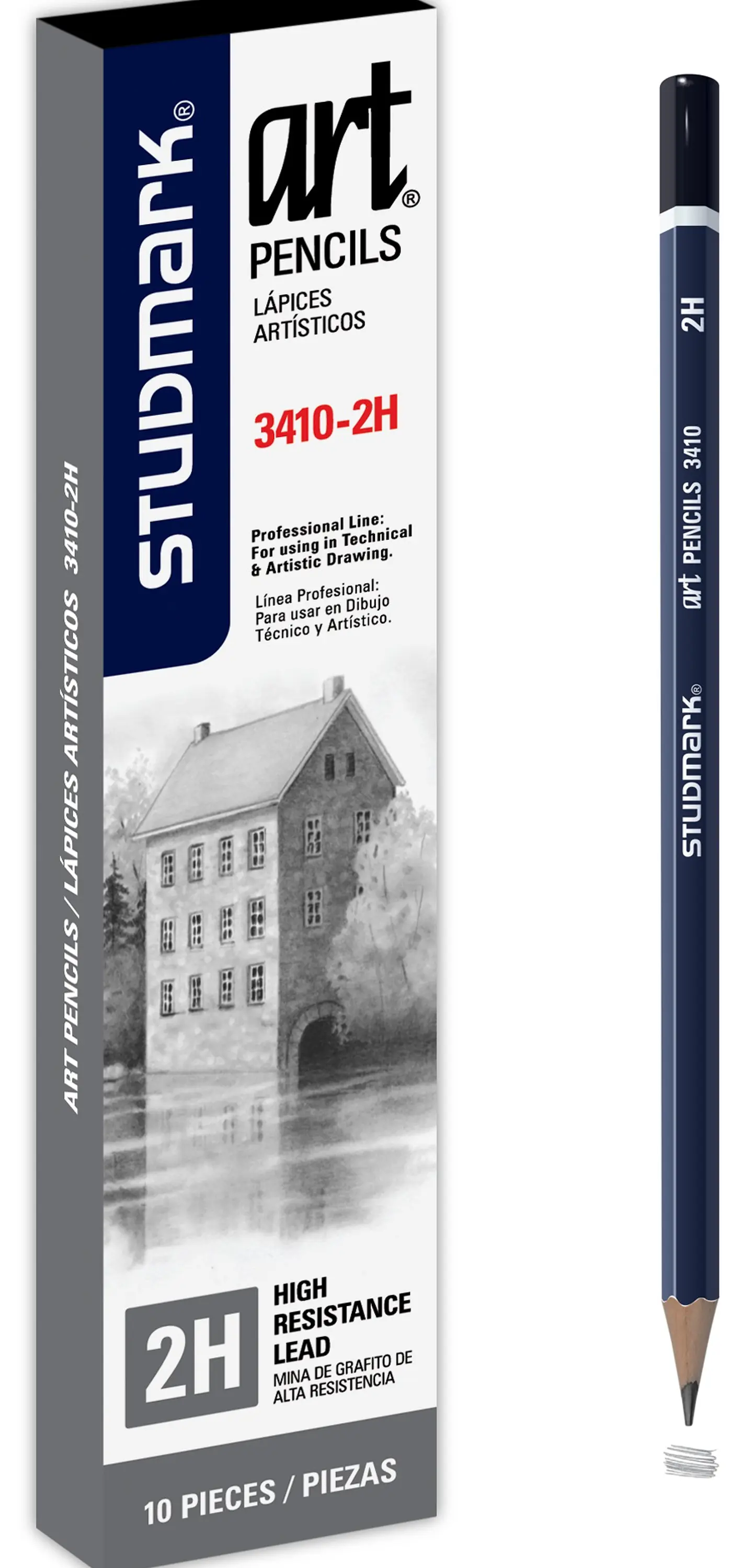 Lápices Artísticos Studmark 2