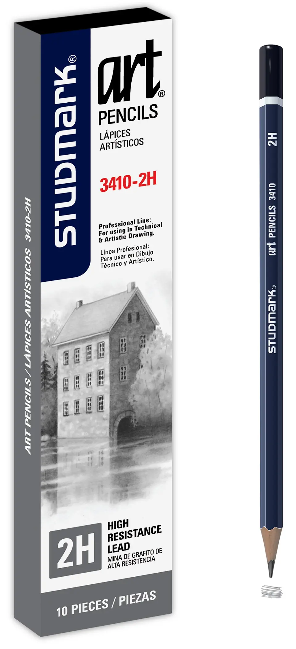 Lápices Artísticos Studmark 2