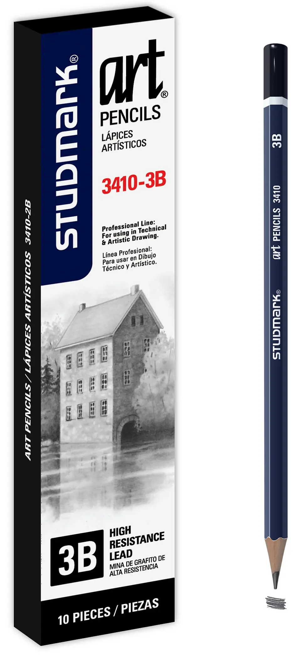 Lápices Artísticos Studmark 3