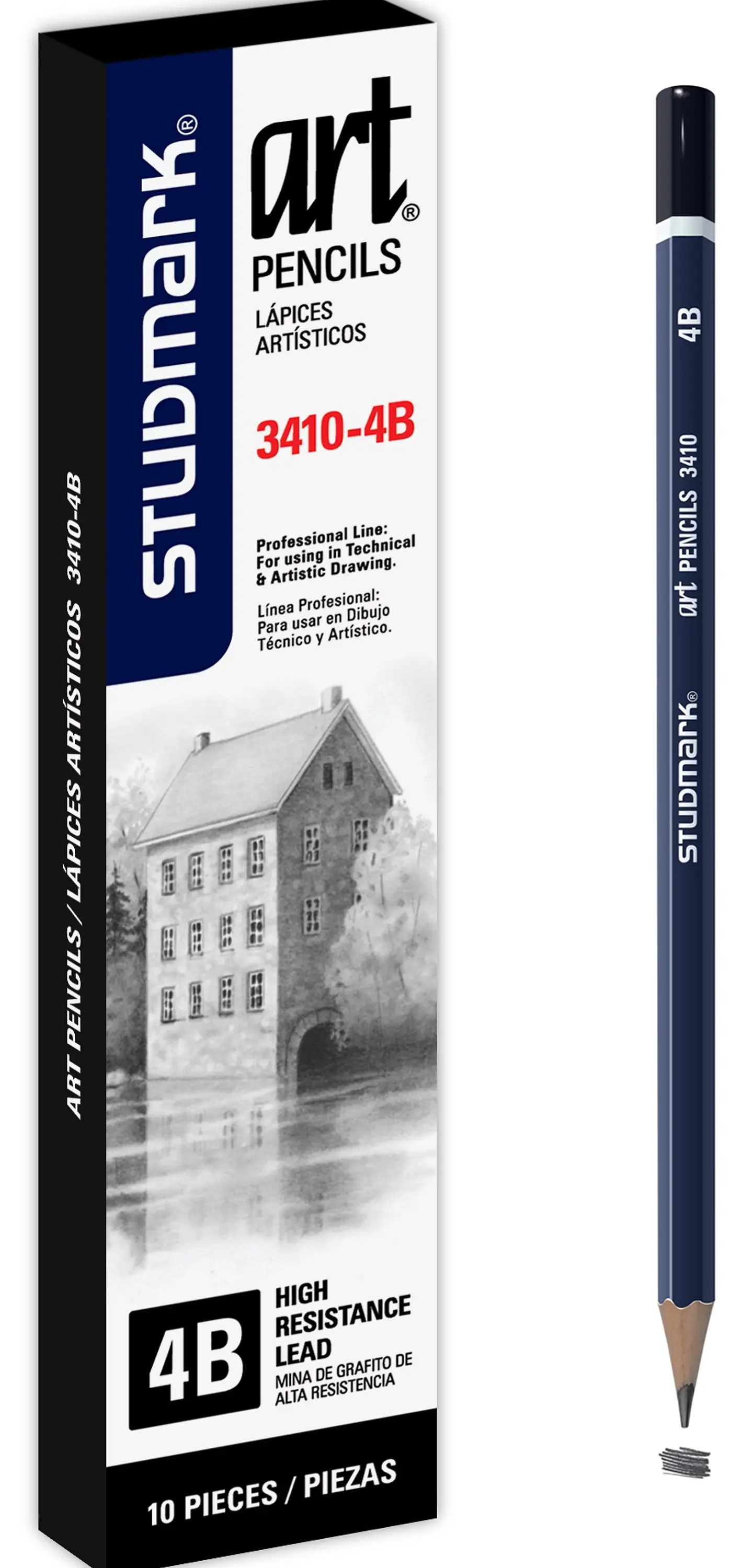 Lápices Artísticos Studmark 4