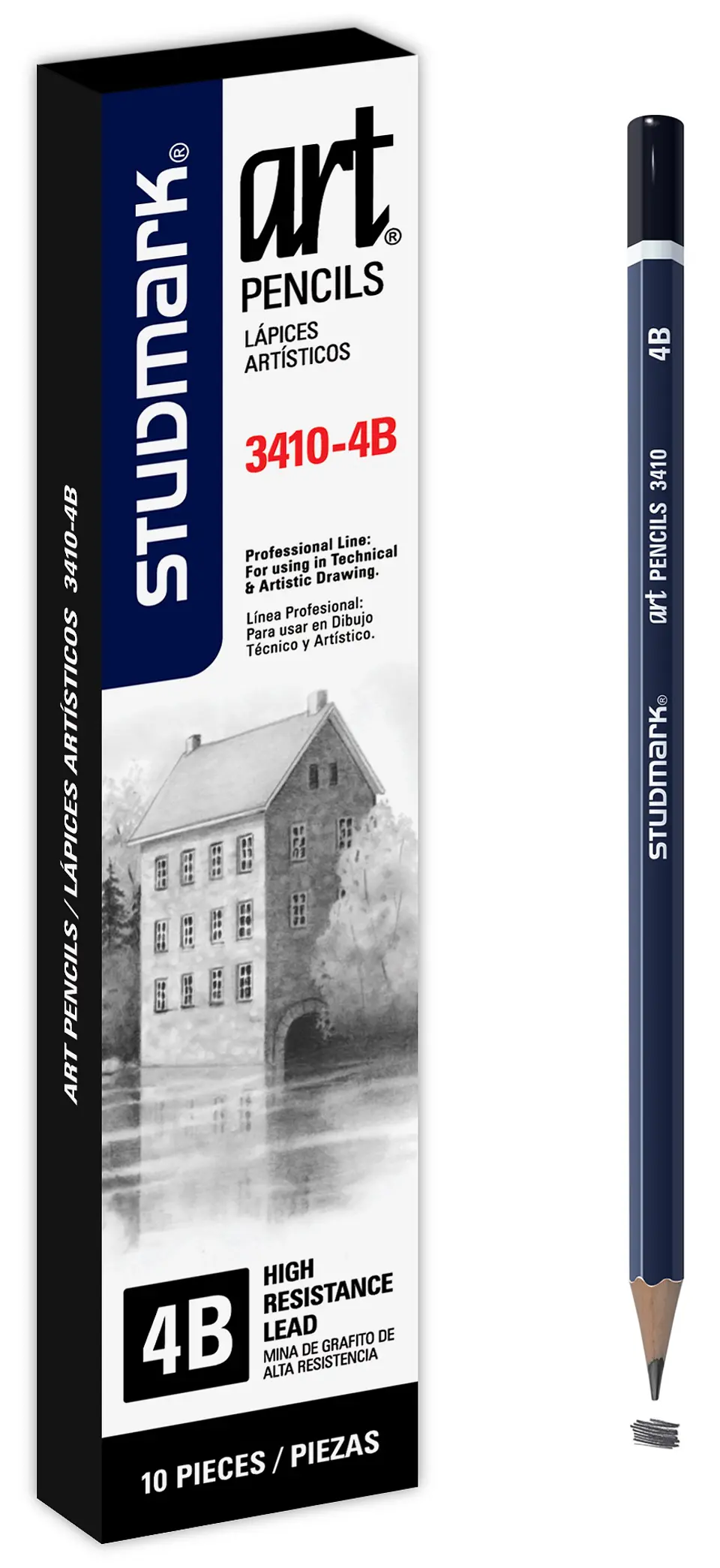 Lápices Artísticos Studmark 4