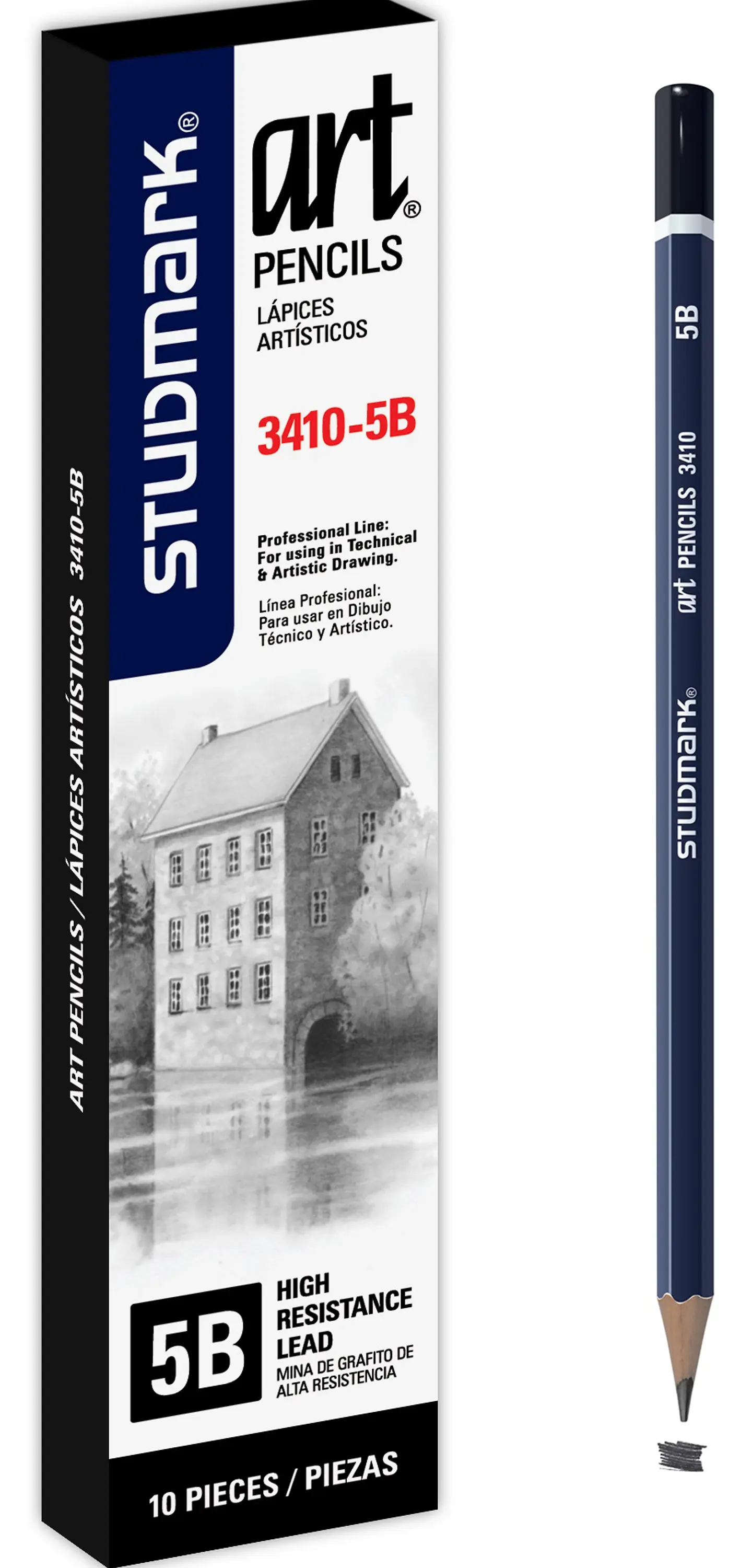 Lápices Artísticos Studmark 5