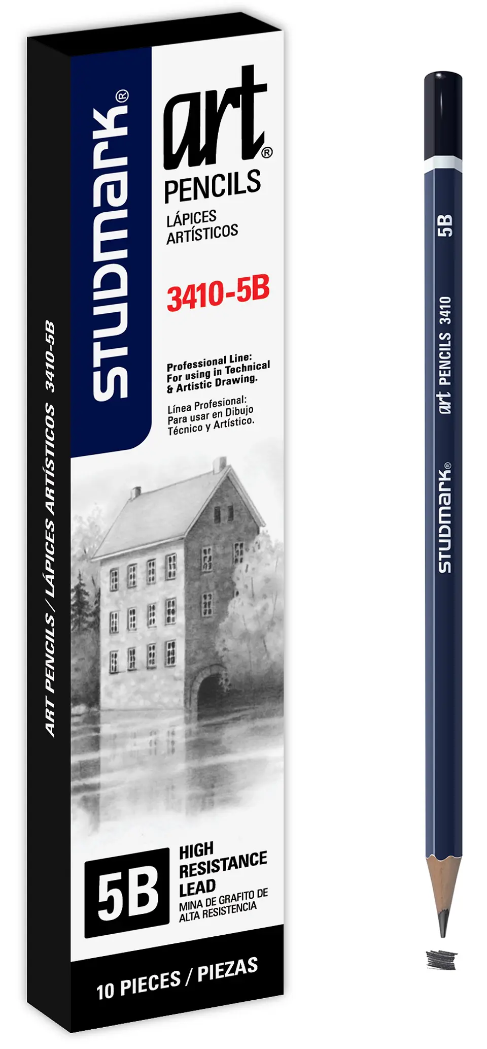 Lápices Artísticos Studmark 5