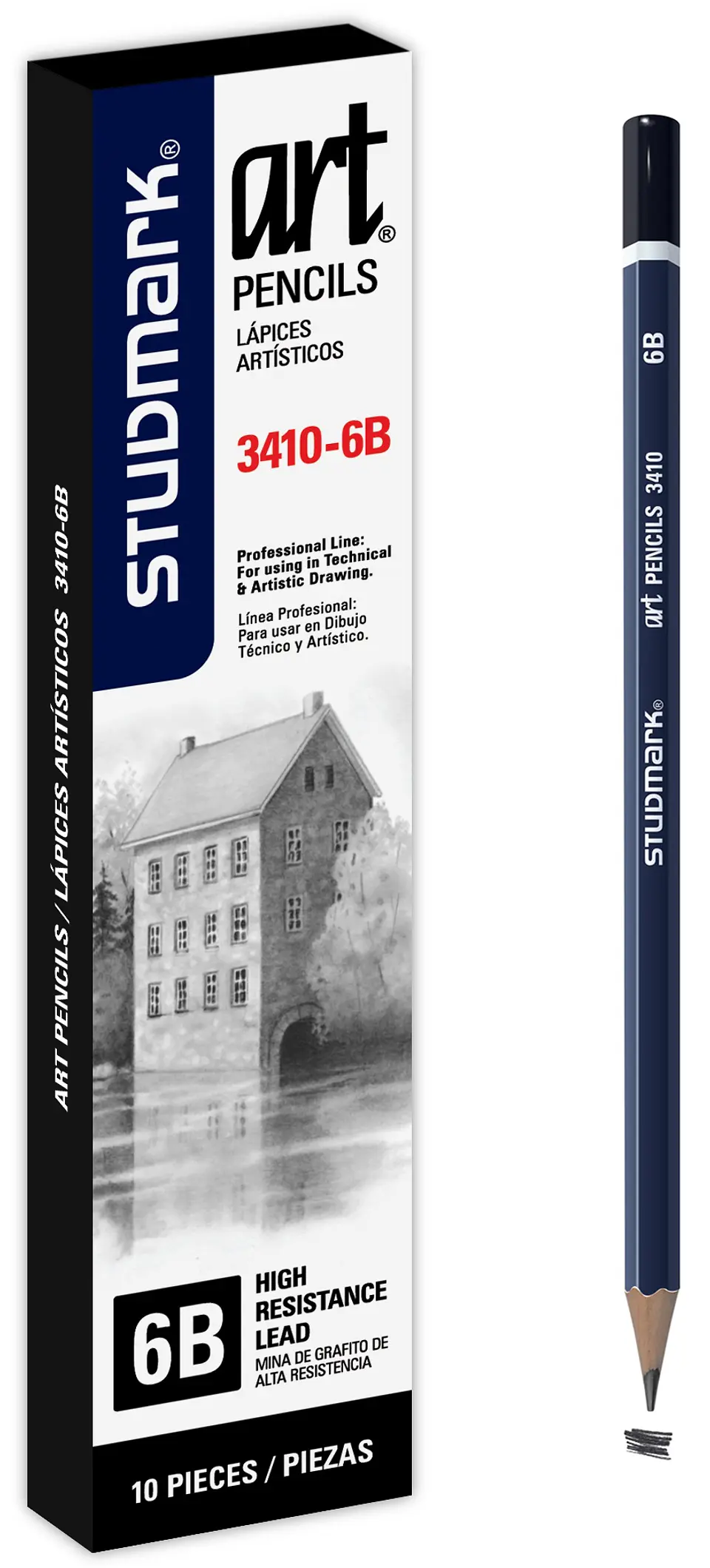 Lápices Artísticos Studmark 6