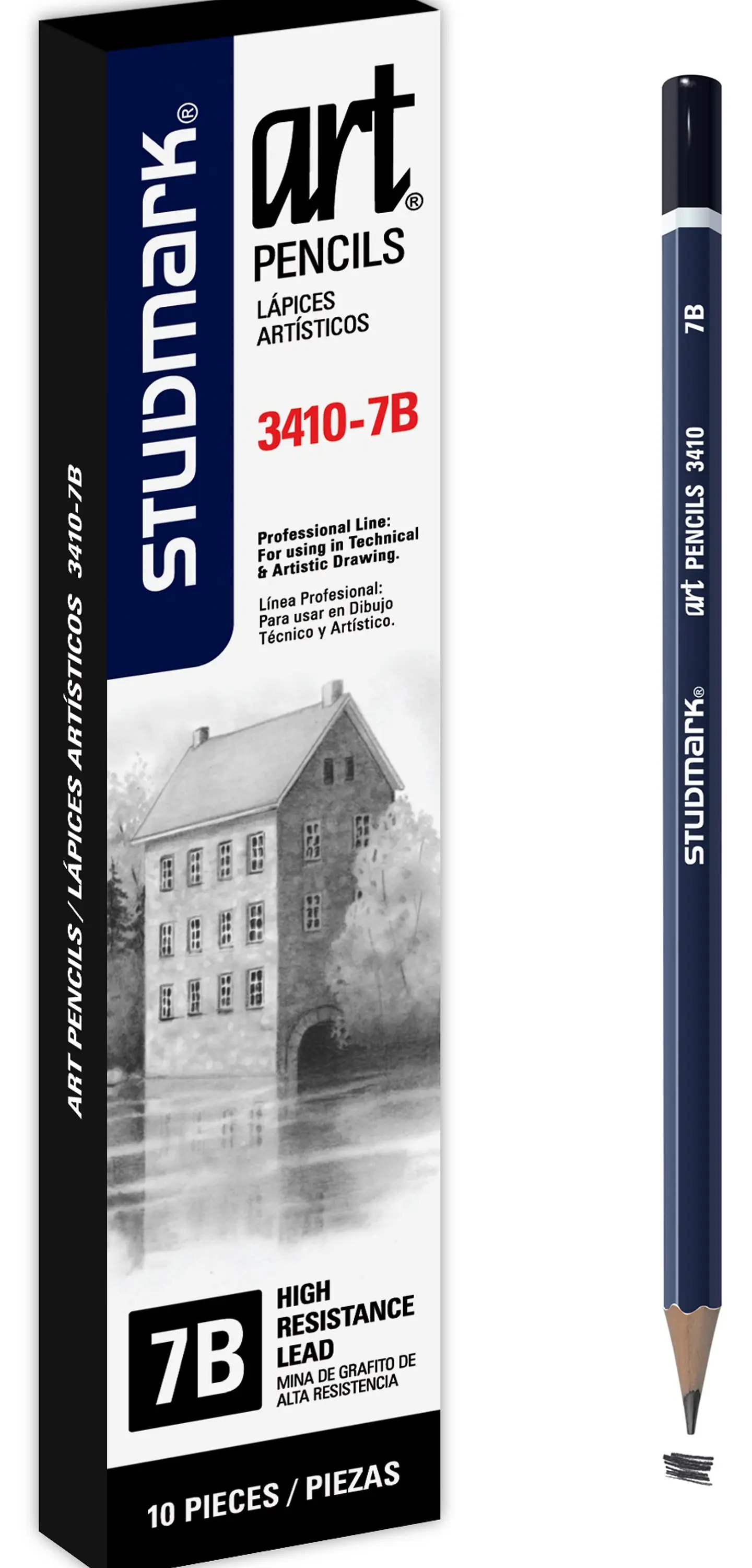 Lápices Artísticos Studmark 7