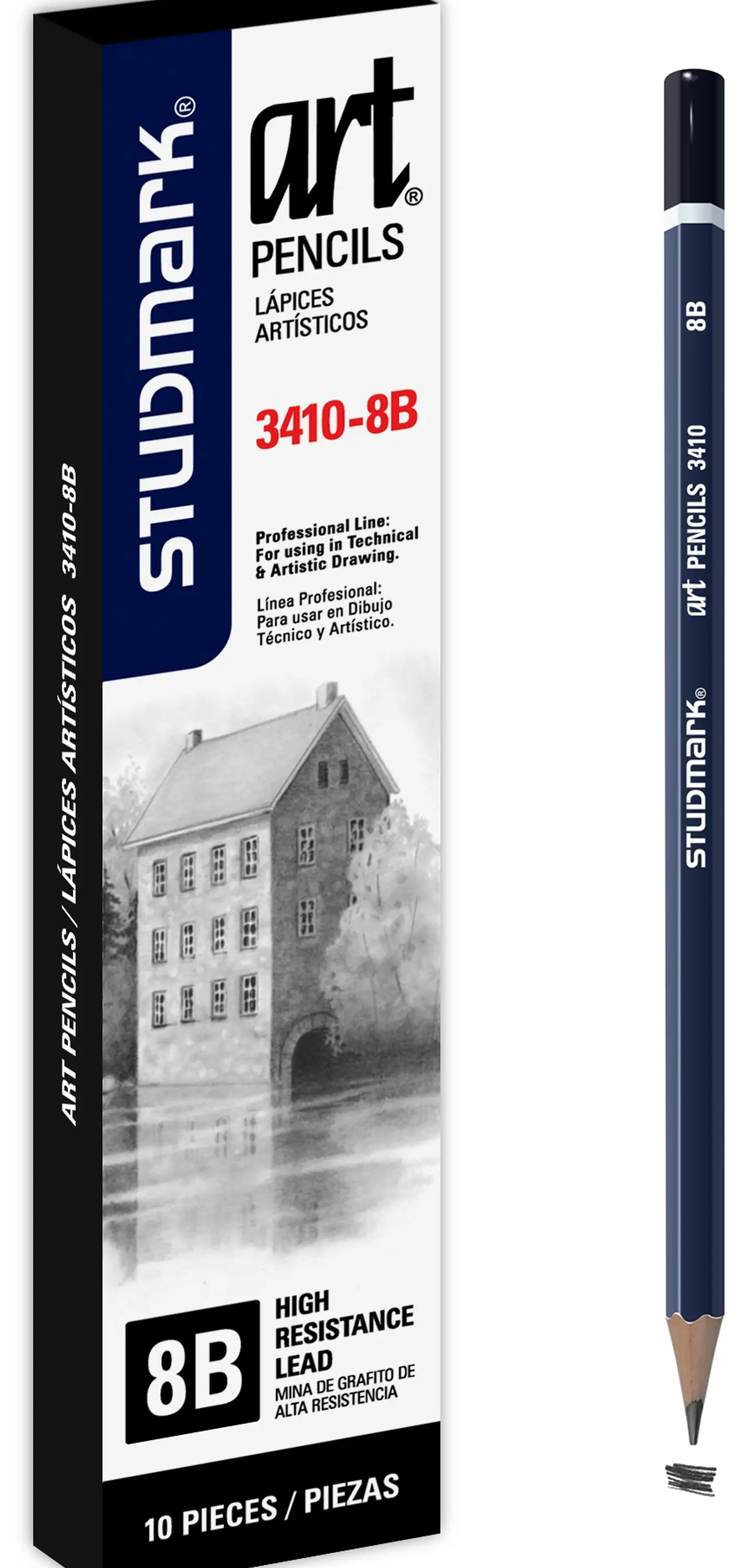 Lápices Artísticos Studmark 8