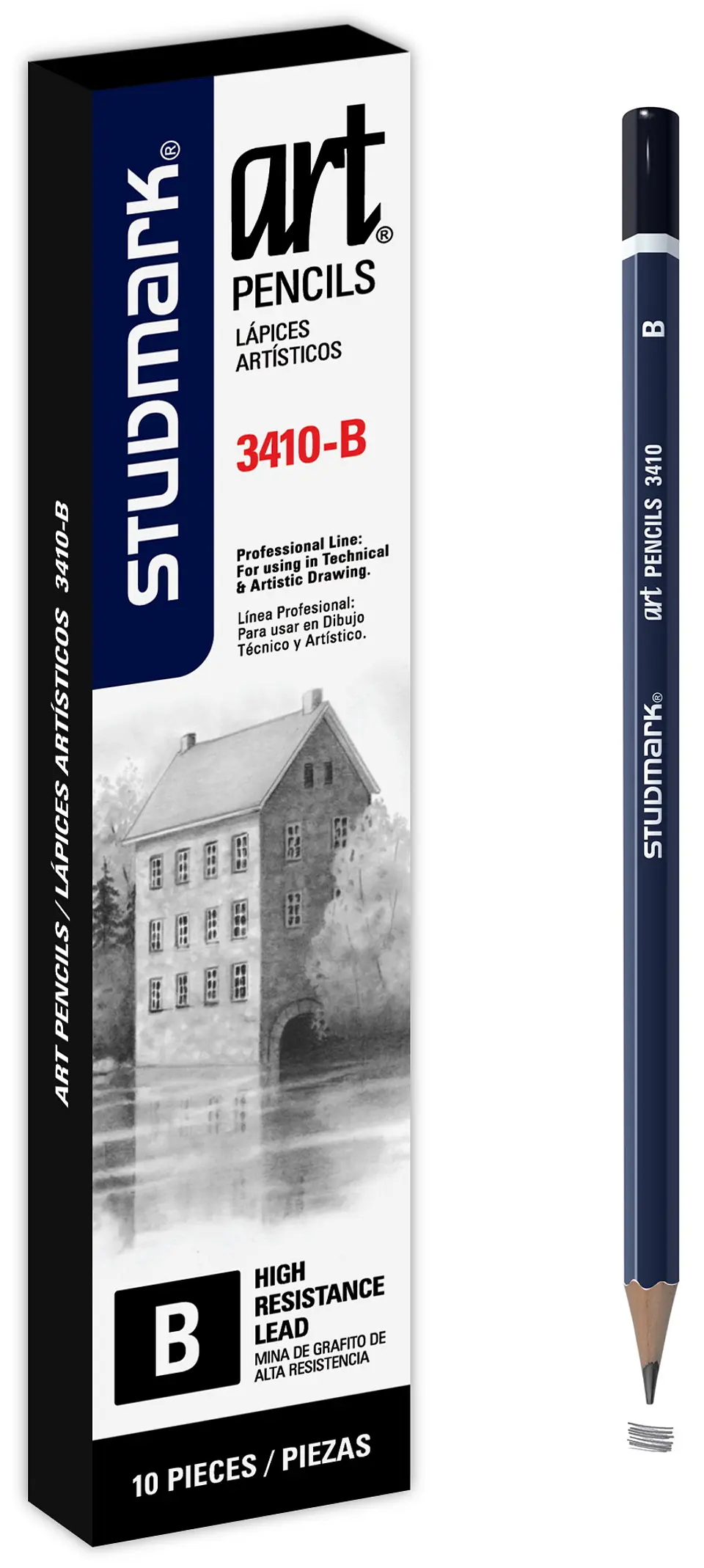 Lápices Artísticos Studmark 9