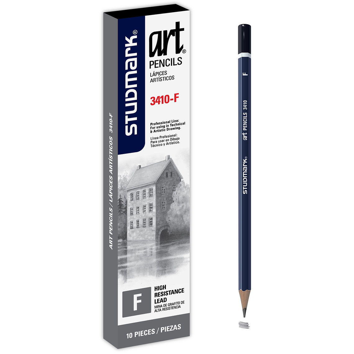 Lápices Artísticos Studmark 10