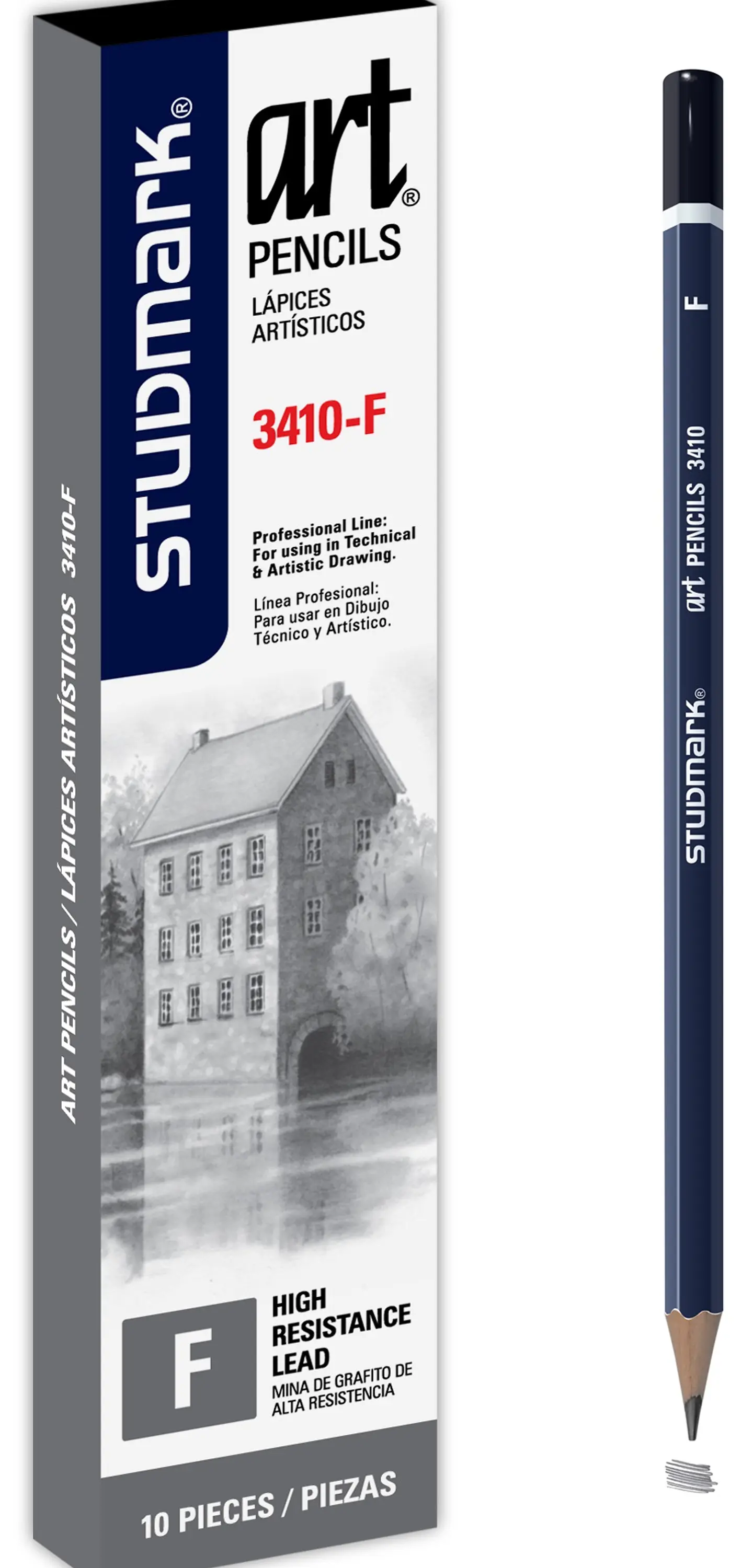 Lápices Artísticos Studmark 10