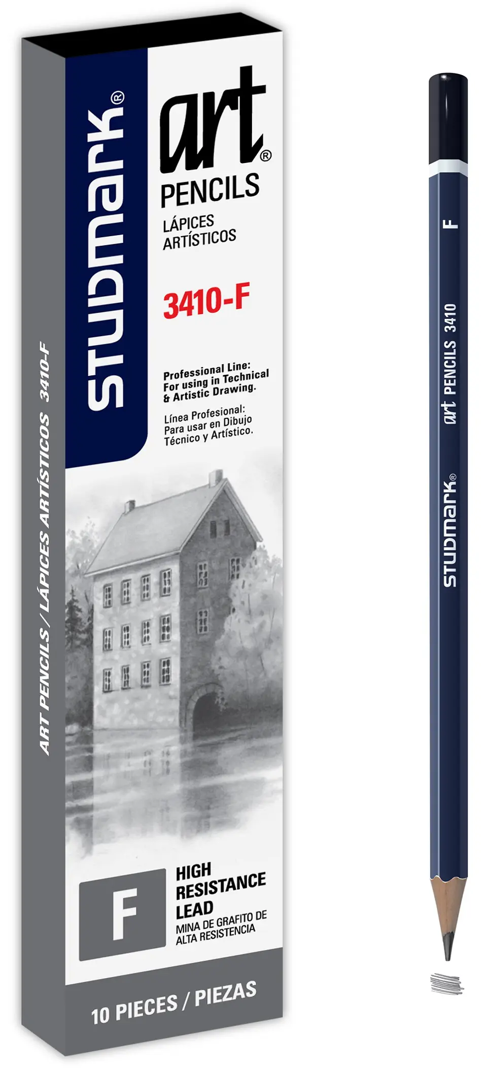 Lápices Artísticos Studmark 10