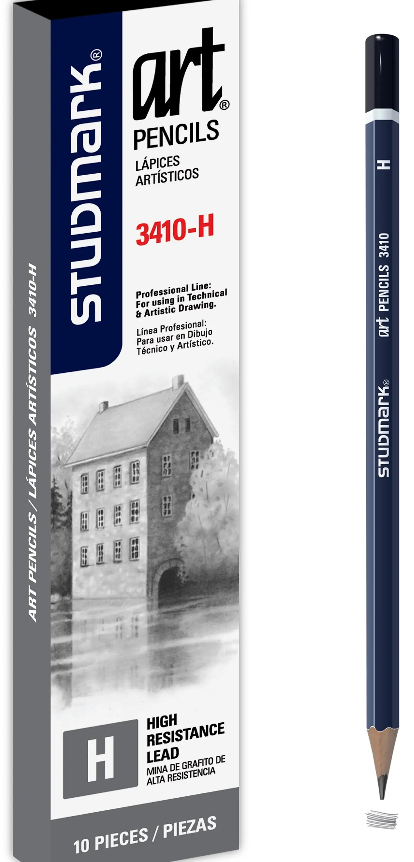 Lápices Artísticos Studmark 12