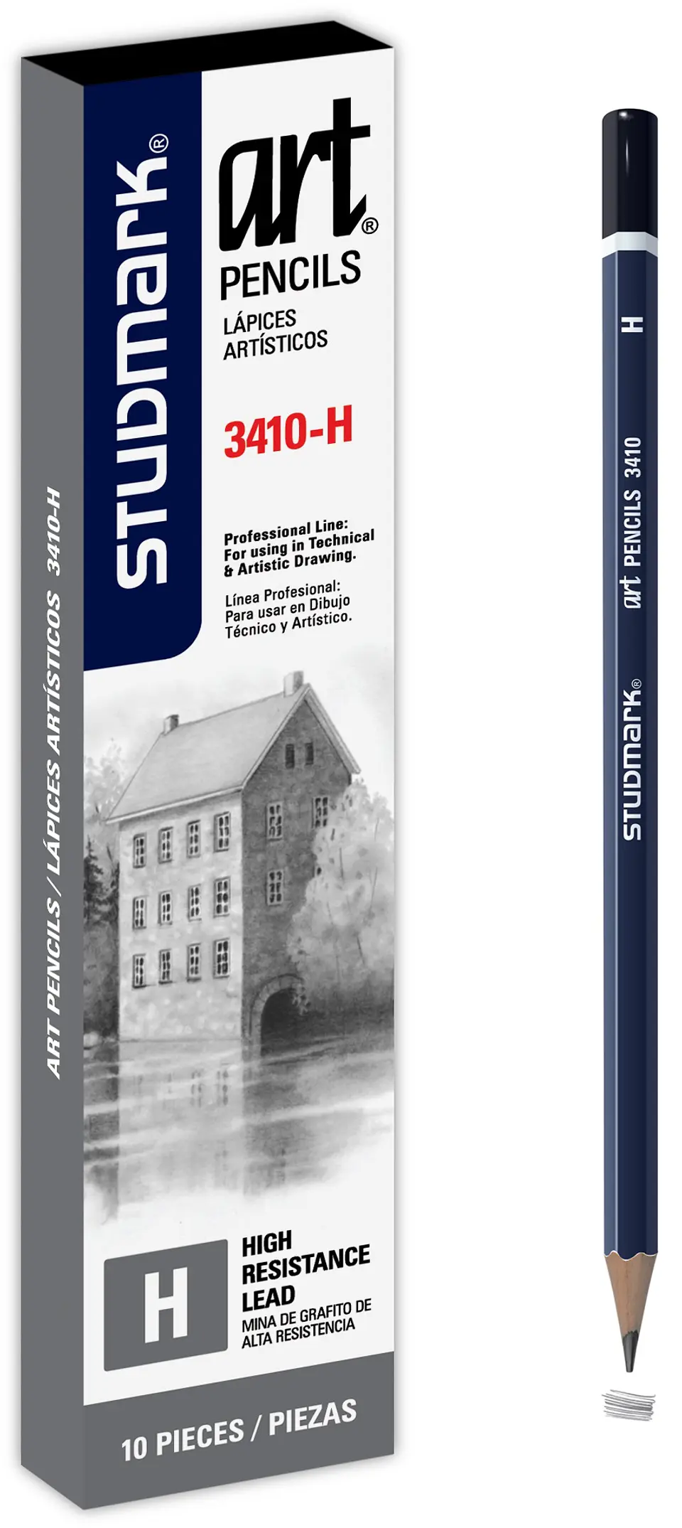 Lápices Artísticos Studmark 12