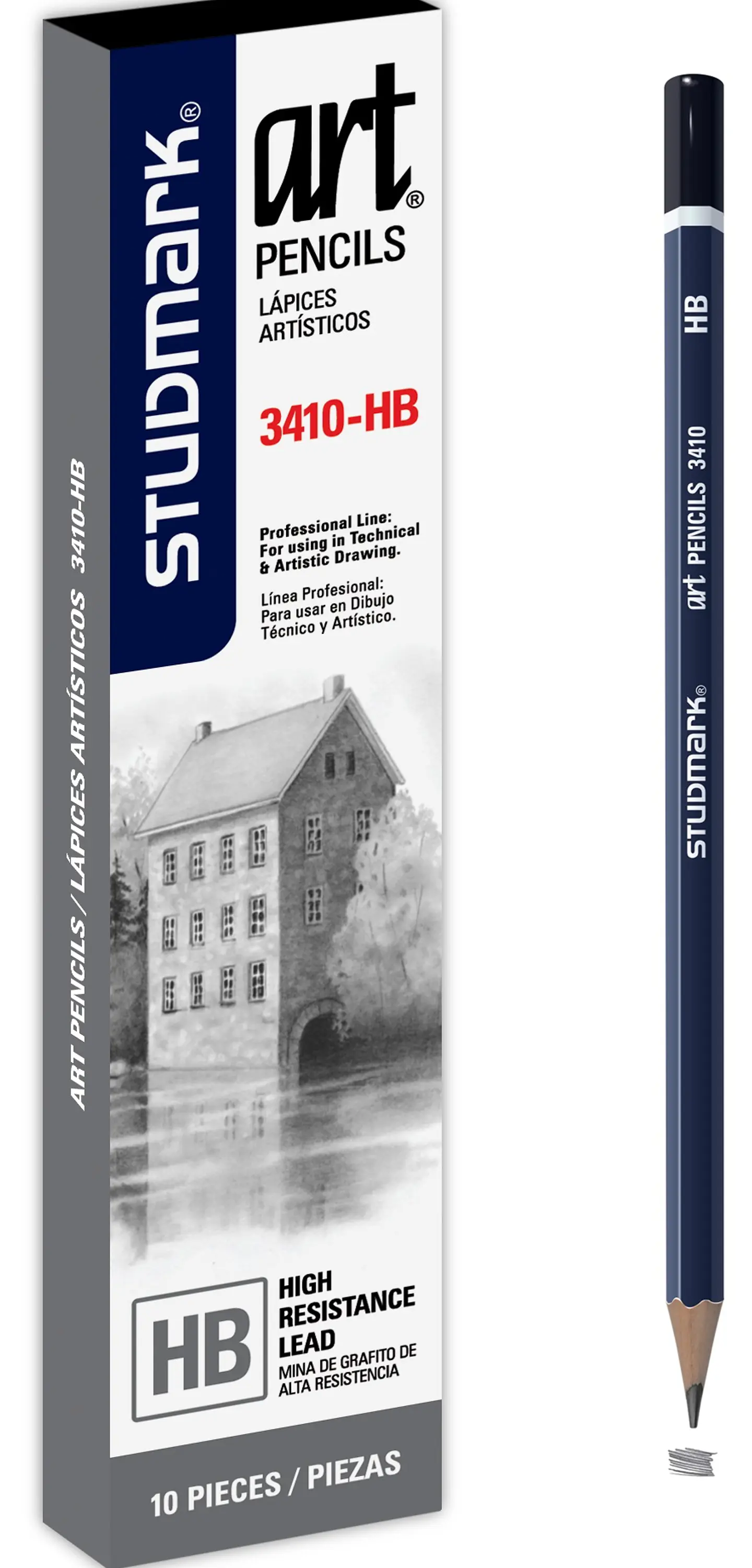 Lápices Artísticos Studmark 13